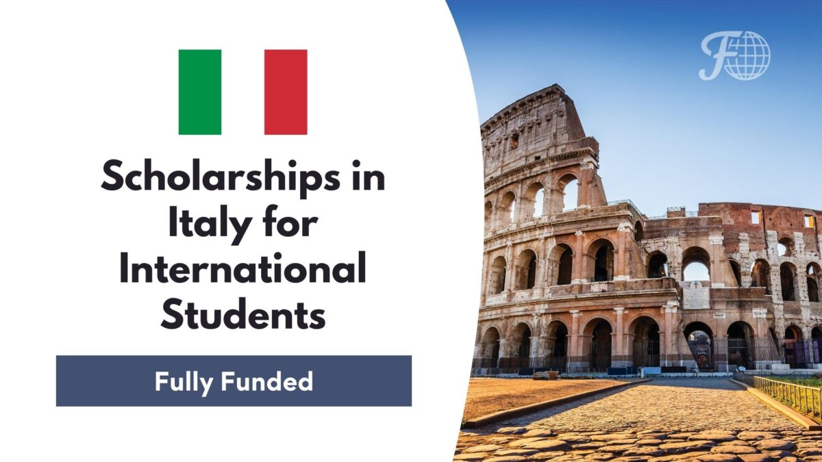 Top 10 Scholarships in Italy for International Students 2024