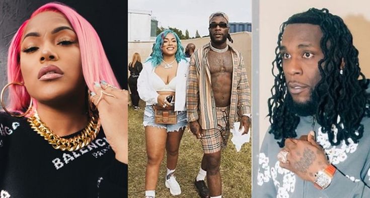 Burna Boy and Stefflon Don