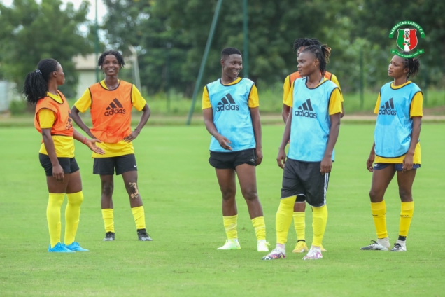 Hasaacas Ladies Prepare for Important Match Against Edo Queens in CAF WCL Qualifiers