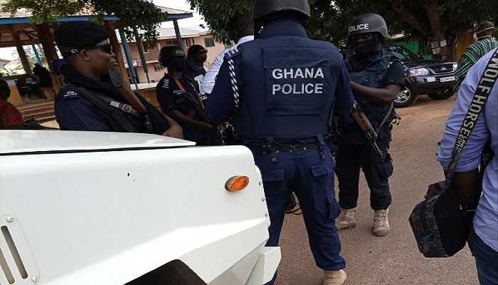 Ghana Police Arrest