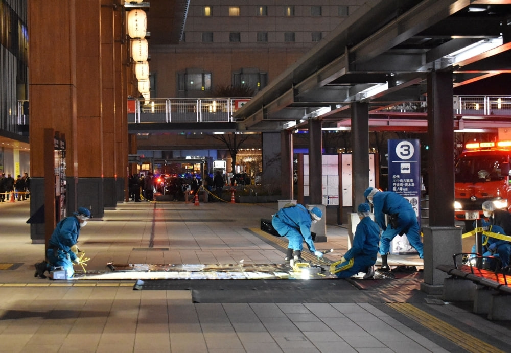 Man Arrested for Shocking Train Station Stabbing in Japan