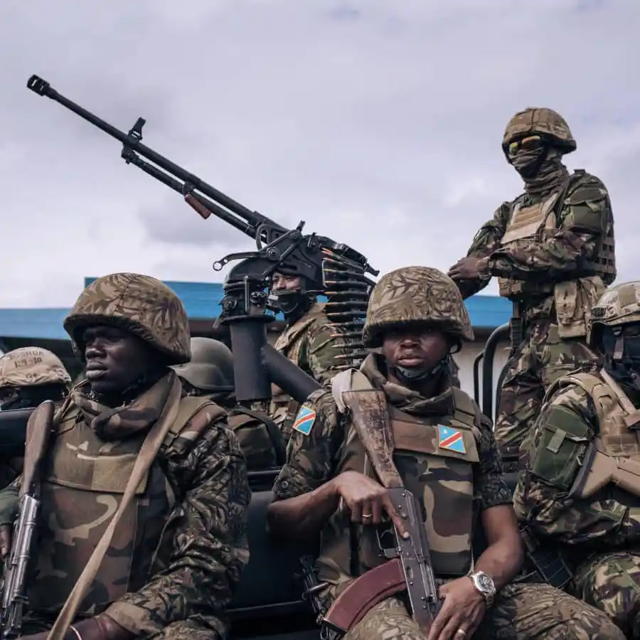 M23 Rebels Strengthen Control Over Goma in DR Congo