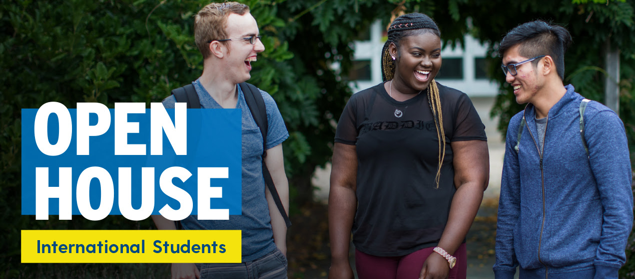 Join NSCC’s Online Open House for International Students – January 27–31, 2025