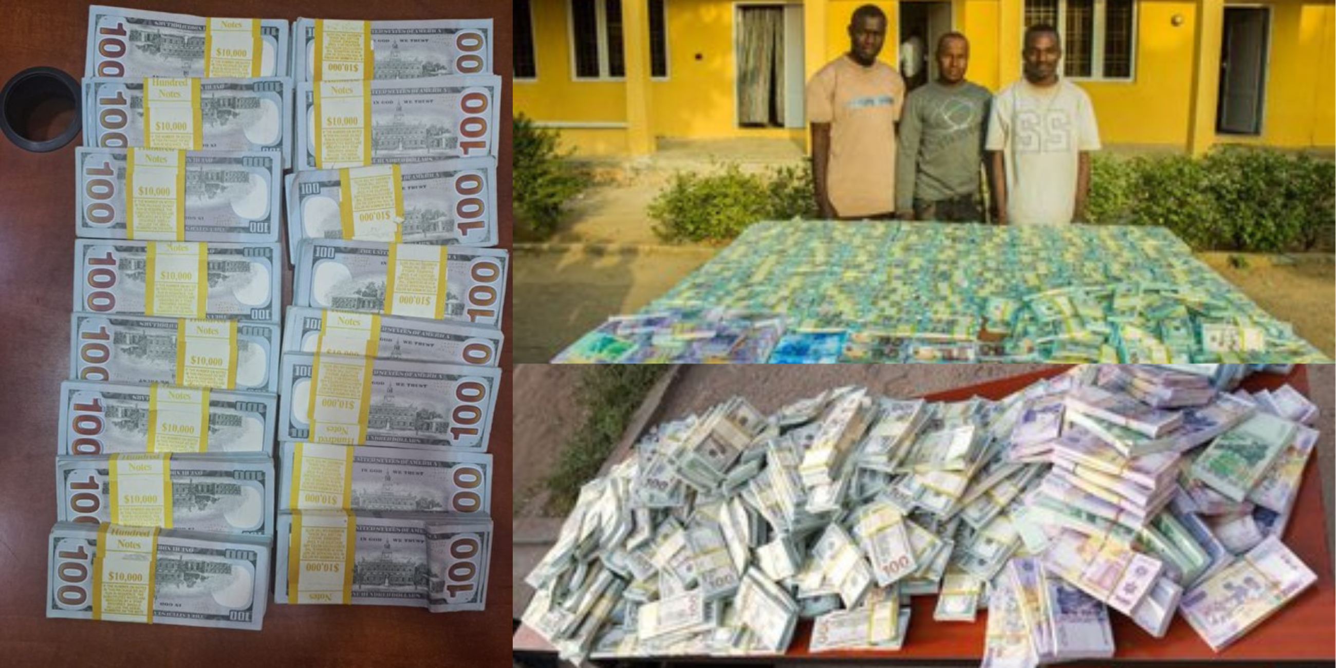 Nigerian Police Arrest Counterfeit Currency Dealers In Kano, Nasarawa