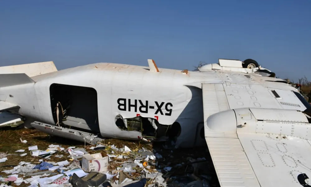 Plane Crash in South Sudan Leaves 20 Dead