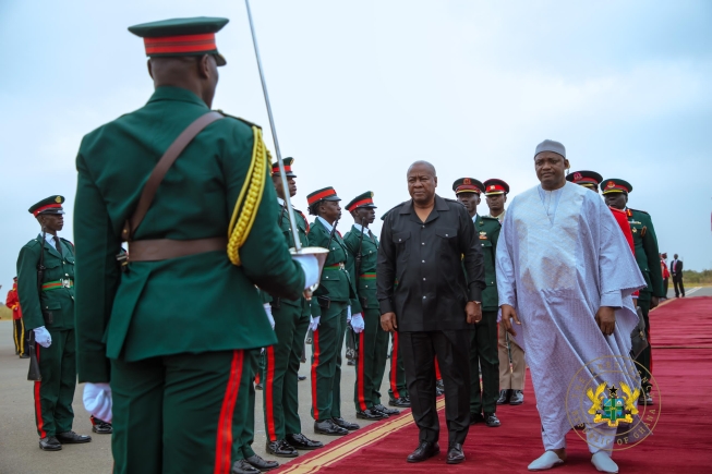 President Mahama visits The Gambia and Senegal to strengthen regional ties