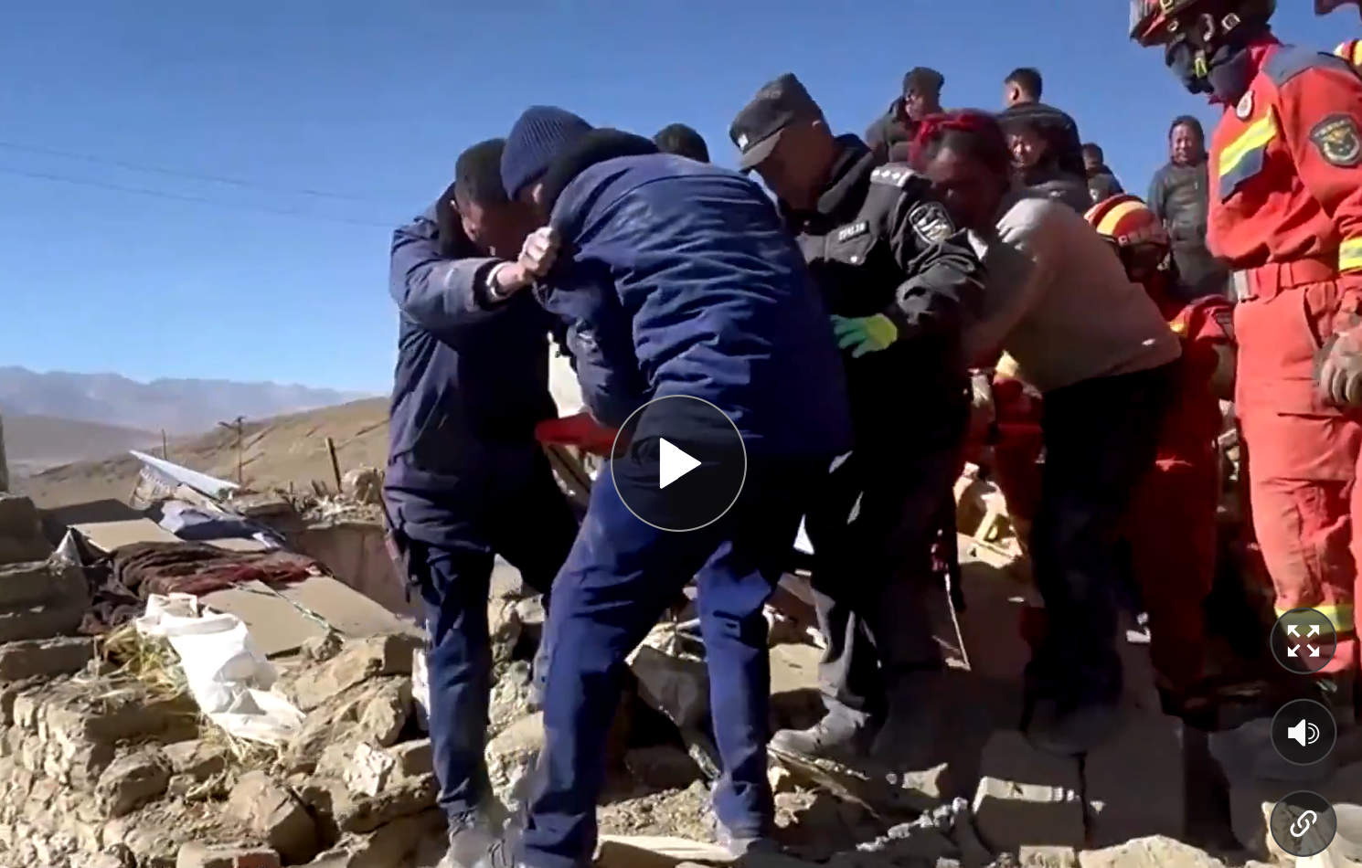 Watch: Tibet earthquake kills at least 126 people, injures 188