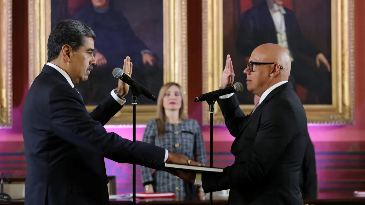 Venezuela’s Nicolas Maduro sworn in for third presidential term amid criticism