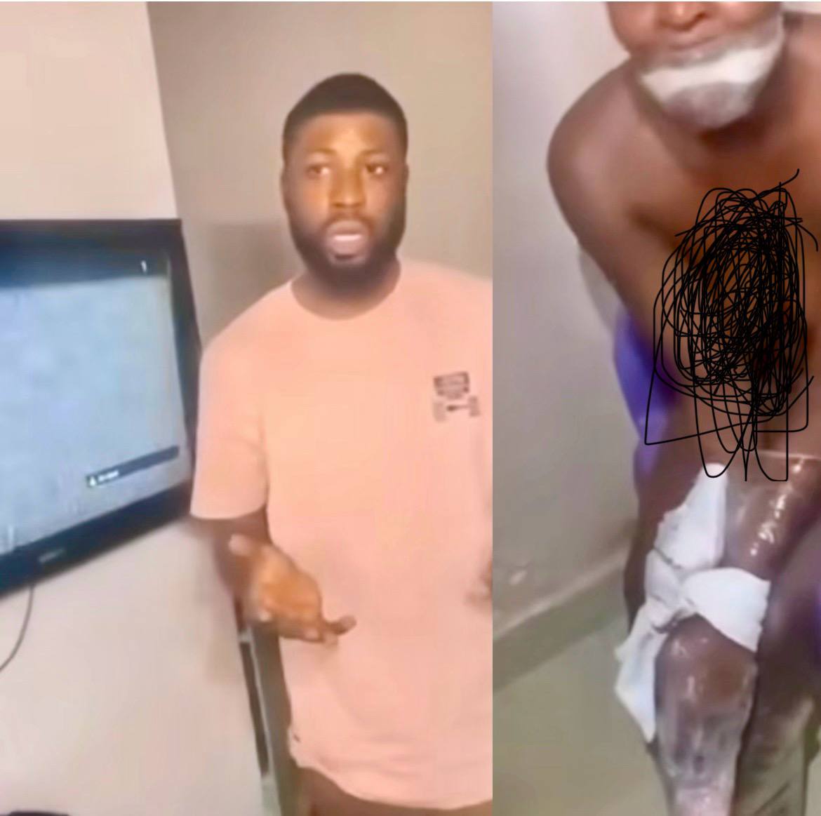 Nigerian Yahoo Boy’s Ritual Plot Foiled by Alert Security Guard