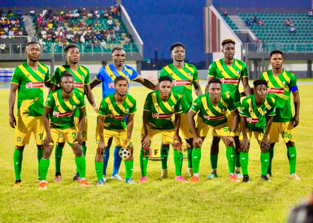 Aduana FC Fined GHS 15,000 for Misconduct in Kotoko Clash