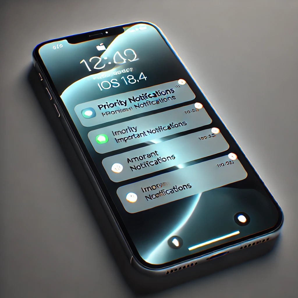 Apple on Friday released its first developer beta for iOS 18.4, which adds a new “Priority Notifications” feature, powered by Apple Intelligence