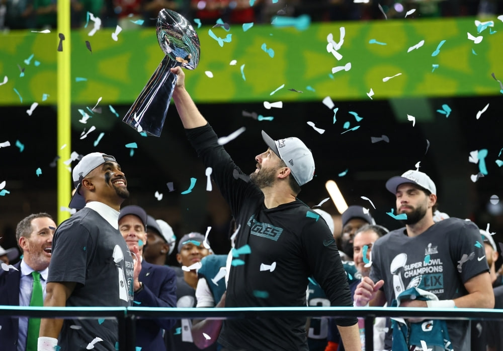 Eagles Soar to Super Bowl Glory, Crush Chiefs 40-22