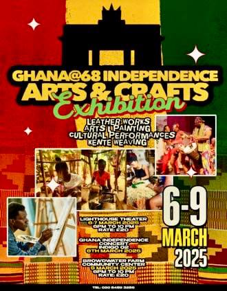 Ghana @ 68: Independence Arts & Crafts Exhibition Coming to the UK This March