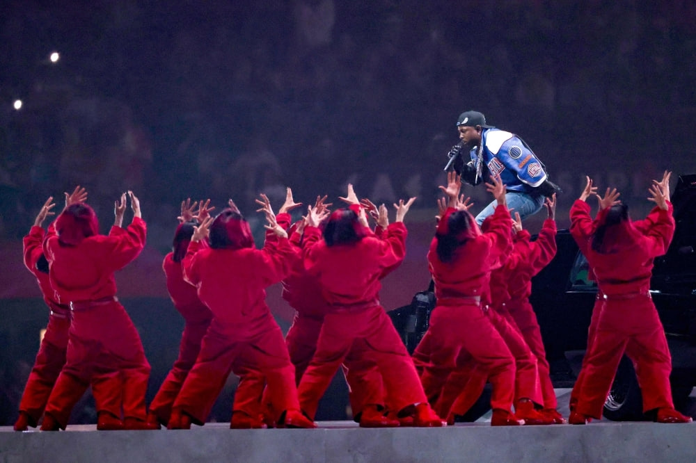 Kendrick Lamar Lights Up Super Bowl with Electrifying Show & Surprise Guests