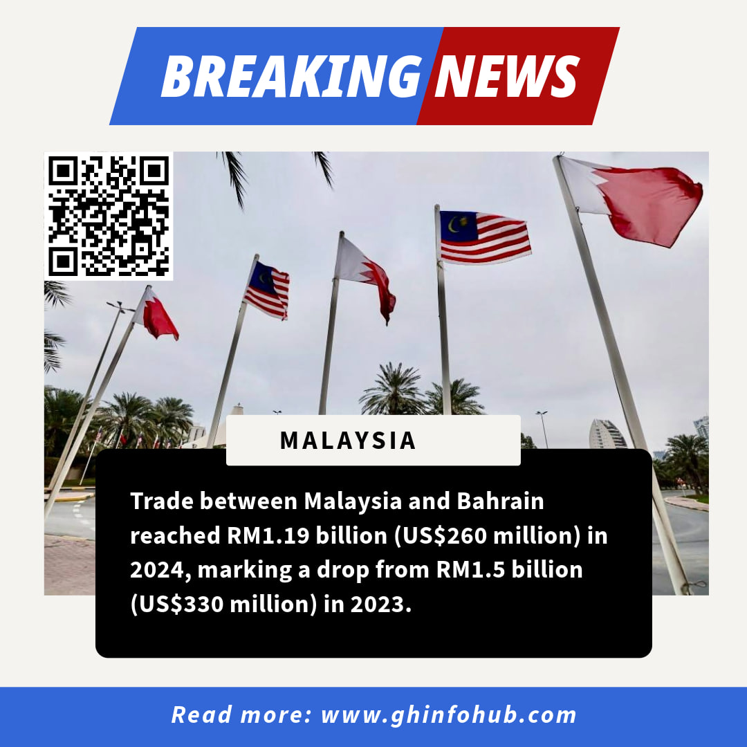 Malaysia & Bahrain Strengthen Trade Ties as PM Anwar Kicks Off Official Visit