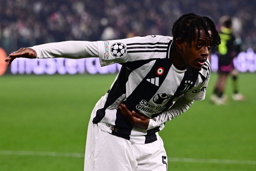 Mbangula Strikes Late to Secure Juve’s Victory Over PSV