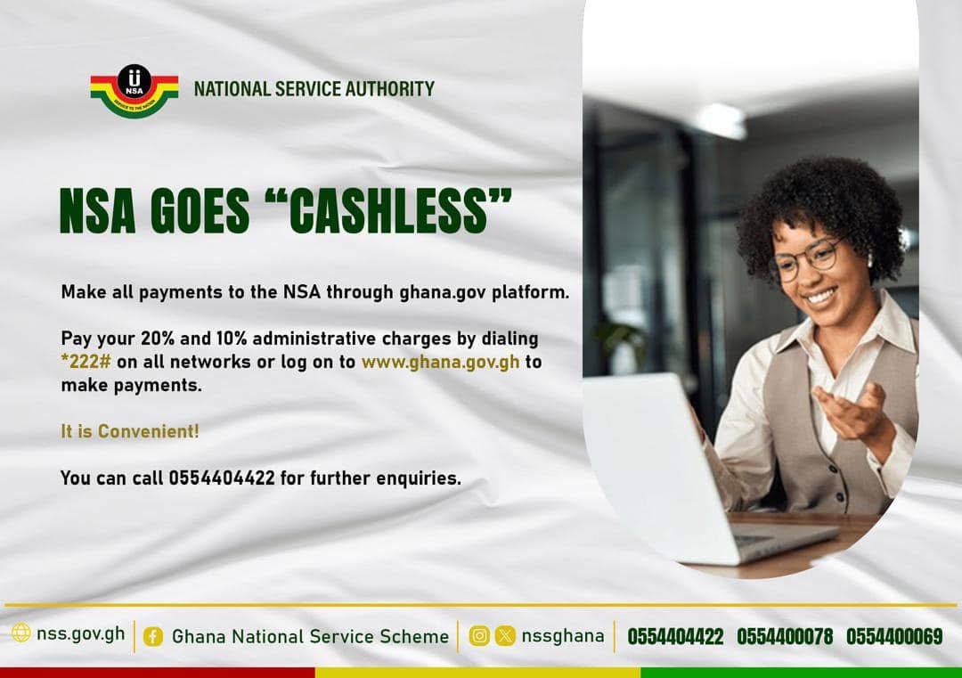 National Service Authority goes cashless