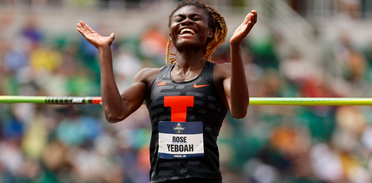 Rose Yeboah Soars to a New Indoor High Jump Record