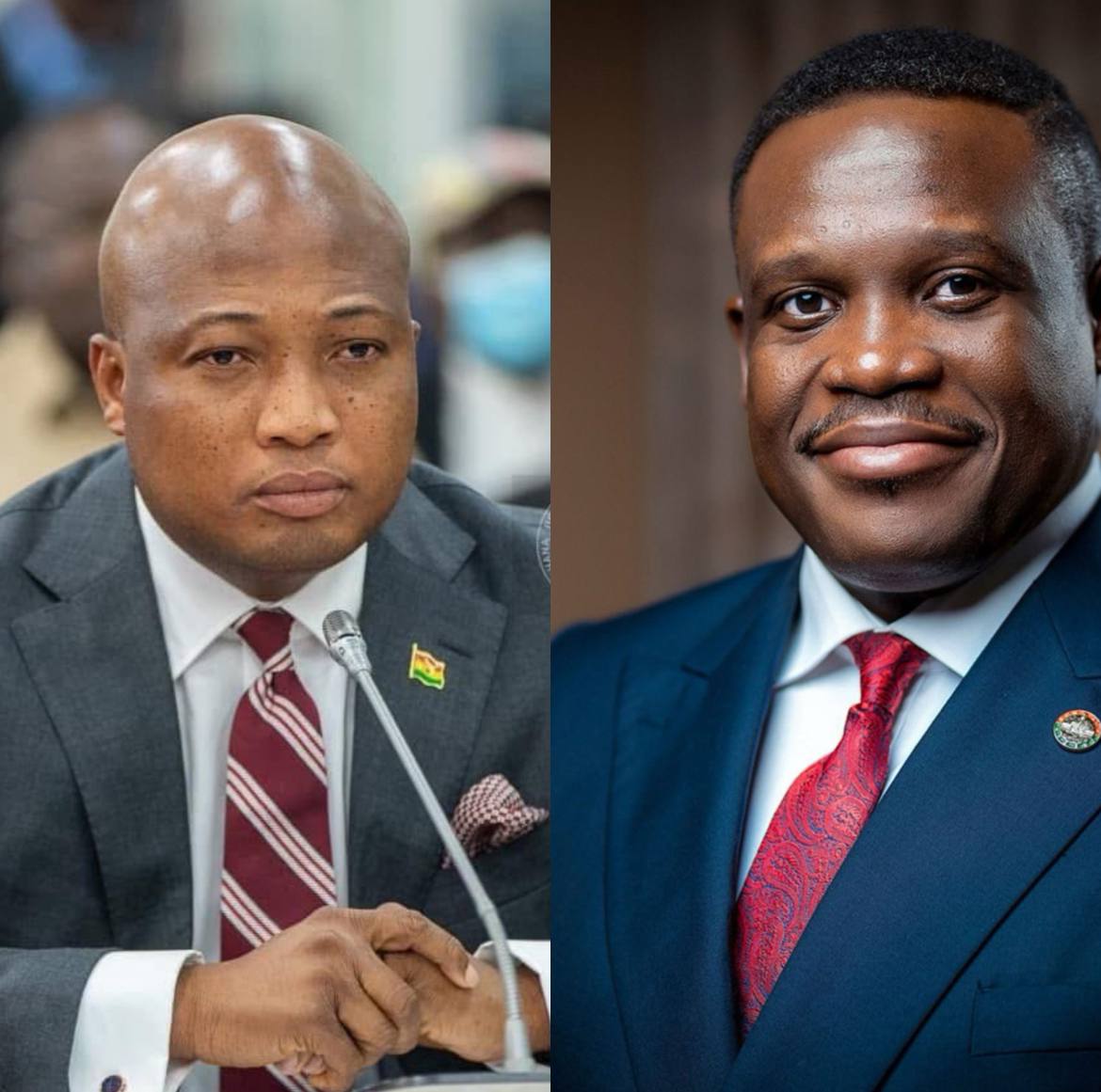 Sam George, Ablakwa, Kwakye Ofosu, others sworn in as Ministers