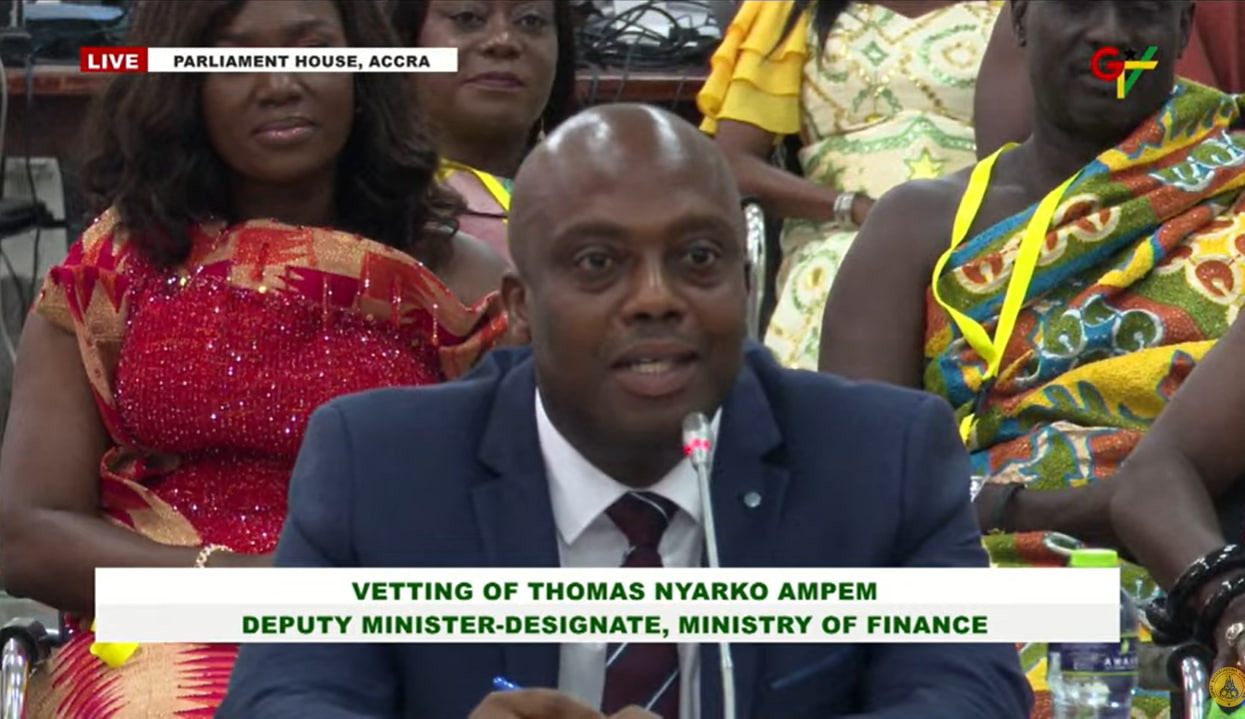 Thomas Nyarko Ampem, the Deputy Finance Minister-designate, has expressed his strong commitment to supporting the finance ministry and its revenue collection agencies in leveraging technology to enhance the country’s revenue mobilization efforts.