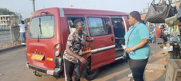 The Trotro Mate and the Indomie Queen in Ghana