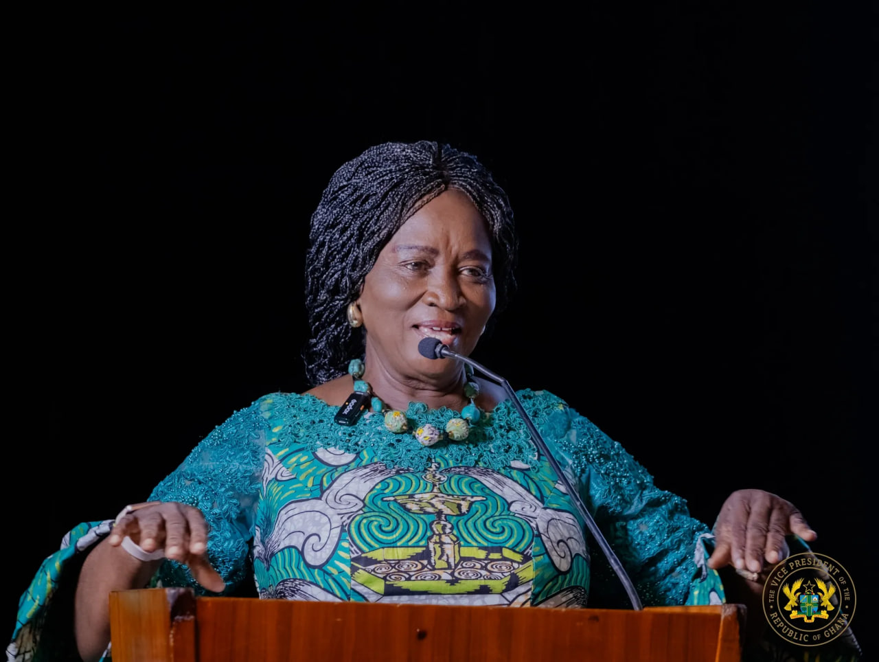 Vice President Naana Jane Opoku-Agyemang Calls for Unity and Compassion in Easter Message